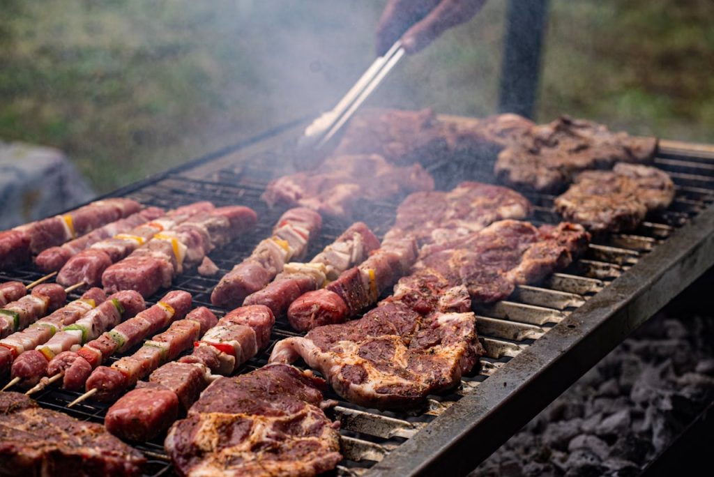 Free stock photo of barbecue, barbecue party, grilled meat