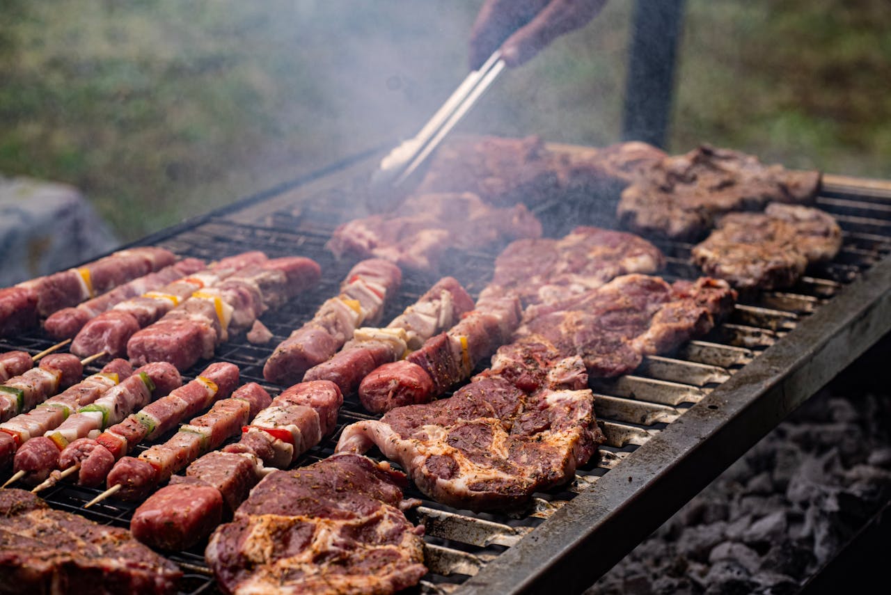 Free stock photo of barbecue, barbecue party, grilled meat